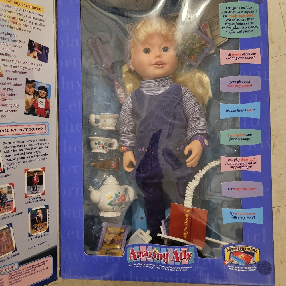 Interactive Doll with Accessories